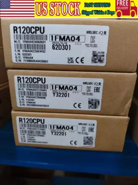 Mitsubishi R120cpu New R12ocpu Plc Module