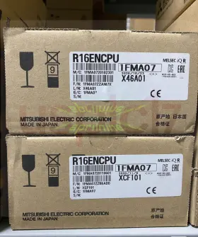 R16encpu Mitsubishi 1pcs New Cpu Unit
