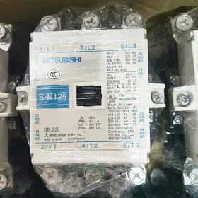 S-n125 Mitsubishi New Ac110v Contactor Fast Shipping Sn125