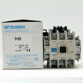 S-n25 Mitsubishi New Sn25 Free Shipping Ac220v Magnetic Contactor 1pc