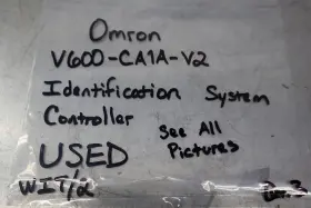 V600-ca1a-v2 Mitsubishi Omron Identification System Controller Used With Warranty #3