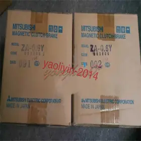 Za-0.6y Mitsubishi 1pcs Magnetic Powder Brake New