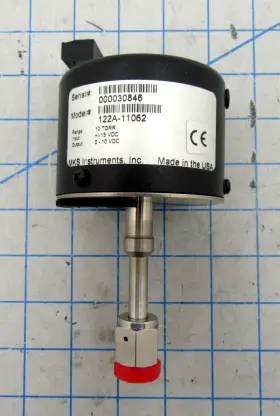122a-11062 Mks / Pressure Transducer 10 Torr Type 122a