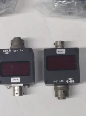 Ldm-d12pd2cc1 Mks Ldm-14378 Pressure Display Module Sale As A Lot Of 6pc In Bag Make Offer M