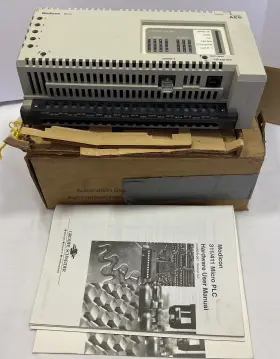 110cpu31100 Modicon Micro Aeg Schneider Automation Cpu Vintage Plc Brand New