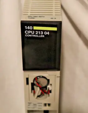 140cpu21304 Modicon Schnedier Automation Tsx Quantum Controller Plc Card Module #2