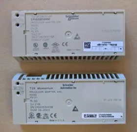 171ccs70000 Modicon One 1 Schneider Tsx Momentum Processor Adapter 64k Rs232 -
