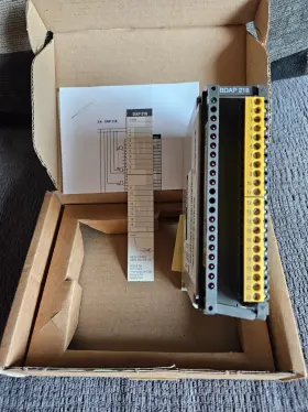 As-bdap-218 Modicon Bdap-218 Aeg Dap 218 Output Module 16pt 24-230vac - New #2