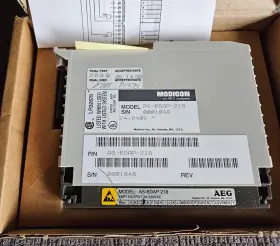 As-bdap-218 Modicon Bdap-218 Aeg Dap 218 Output Module 16pt 24-230vac - New