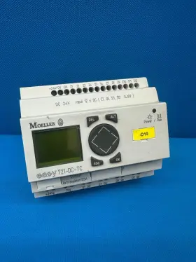 721-dc-tc Moeller Easy Compact Programmable Controller Relay Module #2