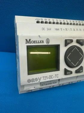 721-dc-tc Moeller Easy Compact Programmable Controller Relay Module #3