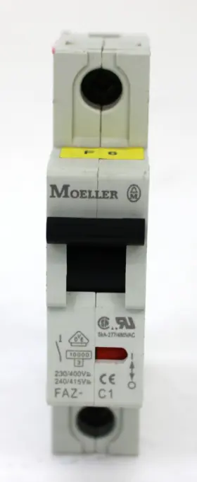 Faz-c1 Moeller Fazc1 Circuit Breaker 240/415v 1amp #2