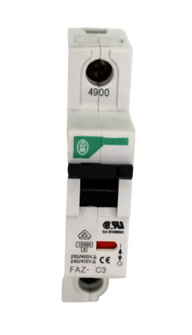 Faz-c3 Moeller Fazc3 Klockner Circuit Breaker. 230/400vac 1pole #3