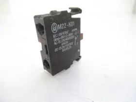 M22-k01 Moeller M22k01 Meller 10a Contact Block Lot Of 10 #2