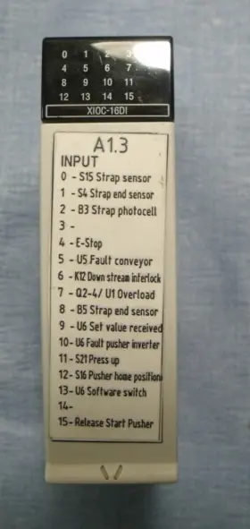 Xioc-16di Moeller Plc Module