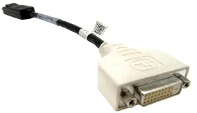 0f388m Molex Display Port To Dvi Converter Cable Lot Of 7