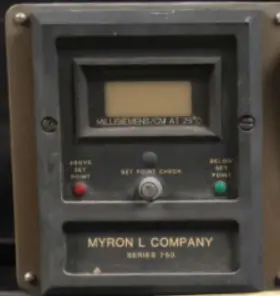 758-29-tt Monitor Myron L Company Series 750 Model 758-29 Monitor/ Controller