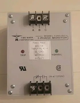 B263-sg Monitor Time Mark Corp. 3-phase