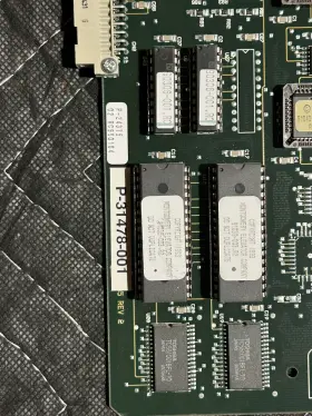 P-24375 Montgomery /kone Elevator Miprom Board Sio Pcb #2