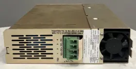 150-201d-06 Moog Brushless Technology Power Supply Used #2