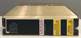 150-201d-06 Moog Brushless Technology Power Supply Used