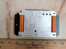 2070c3401 Moog Proportional Valve Drive Amplifier - New 2070c3401 Moog Proportional Valve Drive Amplifier - New