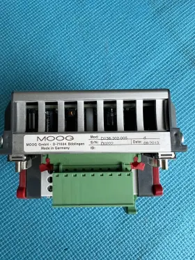 D136-02-005 Moog Servo Controller Msc Ii #2