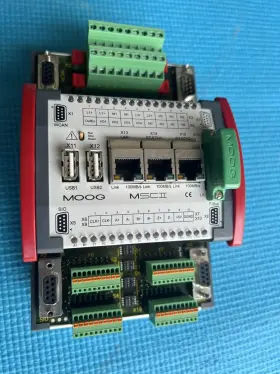 D136-02-005 Moog Servo Controller Msc Ii