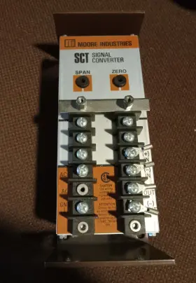 117ac Moore Industries /0-50v/4-20ma/117ac/-atl Sct Ub Signal Converter