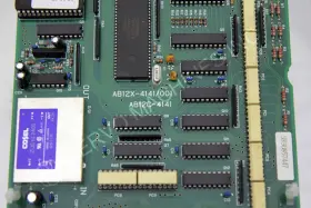 Ab12x-4141 Mori Seiki Board With 90 Days Warranty #2
