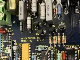 Mhb12020-01 Motion Science Mhb 12020-01 X/y/z Axis Drive Board Assembly 9230031-oc Rev. C #3