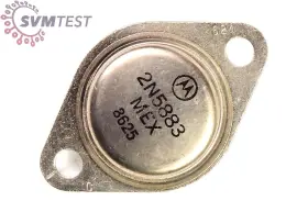2n5883 Motorola Bipolar Transistors
