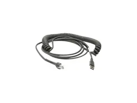 Cba-u12-c09zar Motorola 97 Zebra Cable - Usb Series A Connector 9ft. 2.8m Coiled