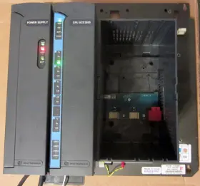 F7585a Motorola Ace Rtu With Power Supply 3680 Cpu And Backplane