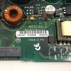 Fpn5555b Motorola Moscad-l Power Supply Module #3