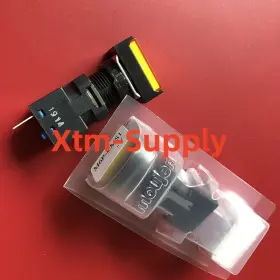 M6p-cms1-y Moujen 1pcs M6-1c Button Switch