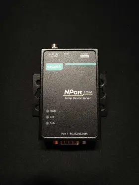 5150a Moxa 1pcs New Nport 1 Port Rs-232/422/485 Serial Device Server