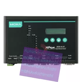 5650-8-dt Moxa 56508dt Rs232 422 485 New In Box Nport Device Server #2