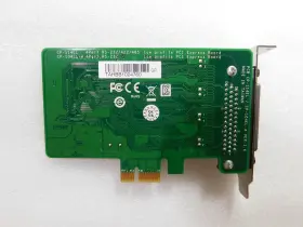 Cp-104el Moxa Pcie 4-port Rs232 Adapter Card Low Profile Sff #2