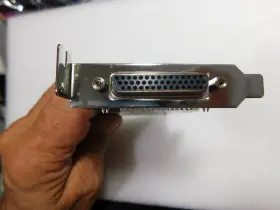 Cp-104el Moxa Pcie 4-port Rs232 Adapter Card Low Profile Sff #3
