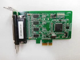 Cp-104el Moxa Pcie 4-port Rs232 Adapter Card Low Profile Sff