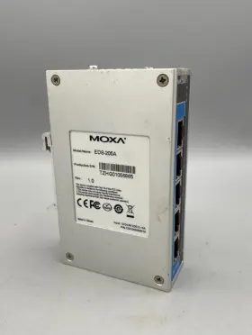 Eds-205a Moxa 5-port Compact Unmanged Industrial Ethernet Switch #116n94 Ac