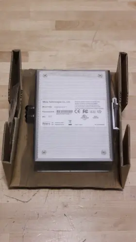 Eds-305-m-st-t Moxa V2.2 Unmanaged Switch 4tx 1fx