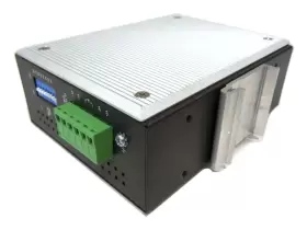 Eds-308-ss-sc-t Moxa 6-port 100 Mbps Etherdevice Unmanaged Redundant Switch #2