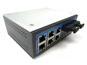 Eds-308-ss-sc-t Moxa 6-port 100 Mbps Etherdevice Unmanaged Redundant Switch