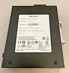 Eds-g205-1gtxsfp-t Moxa Ethernet Switch