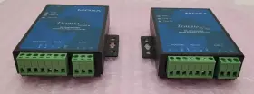 Tcf-142-m Moxa Rs-232/422/485 Serial To Fiber Converter #2