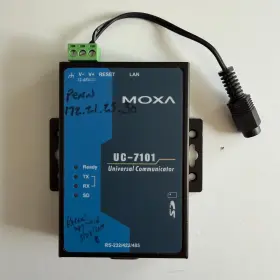 Uc-7101-lx Moxa Uc7101 Used Uc-7101 Universal Communicator
