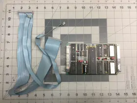 4079-3-96 Mpl Gespac 4079-3 96 Board With Ribbon Cables - V10