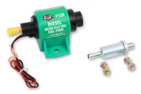 Mr. Gasket 689121807110 12d Micro Electric Diesel Fuel Pump Mr. Gasket 689121807110 12d Micro Electric Diesel Fuel Pump